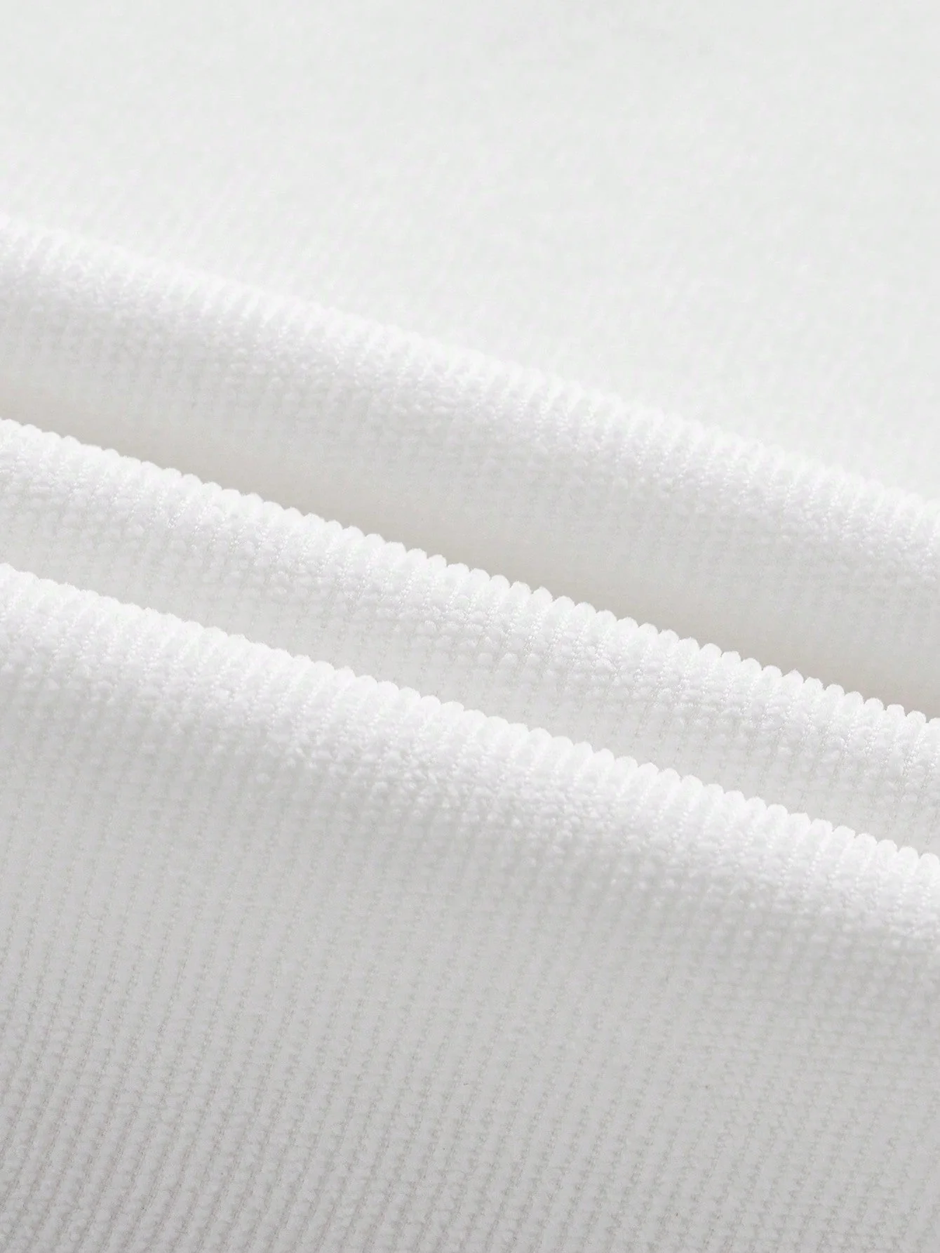 SHEIN High Waist Button Detail Straight Leg Pants - Image 3