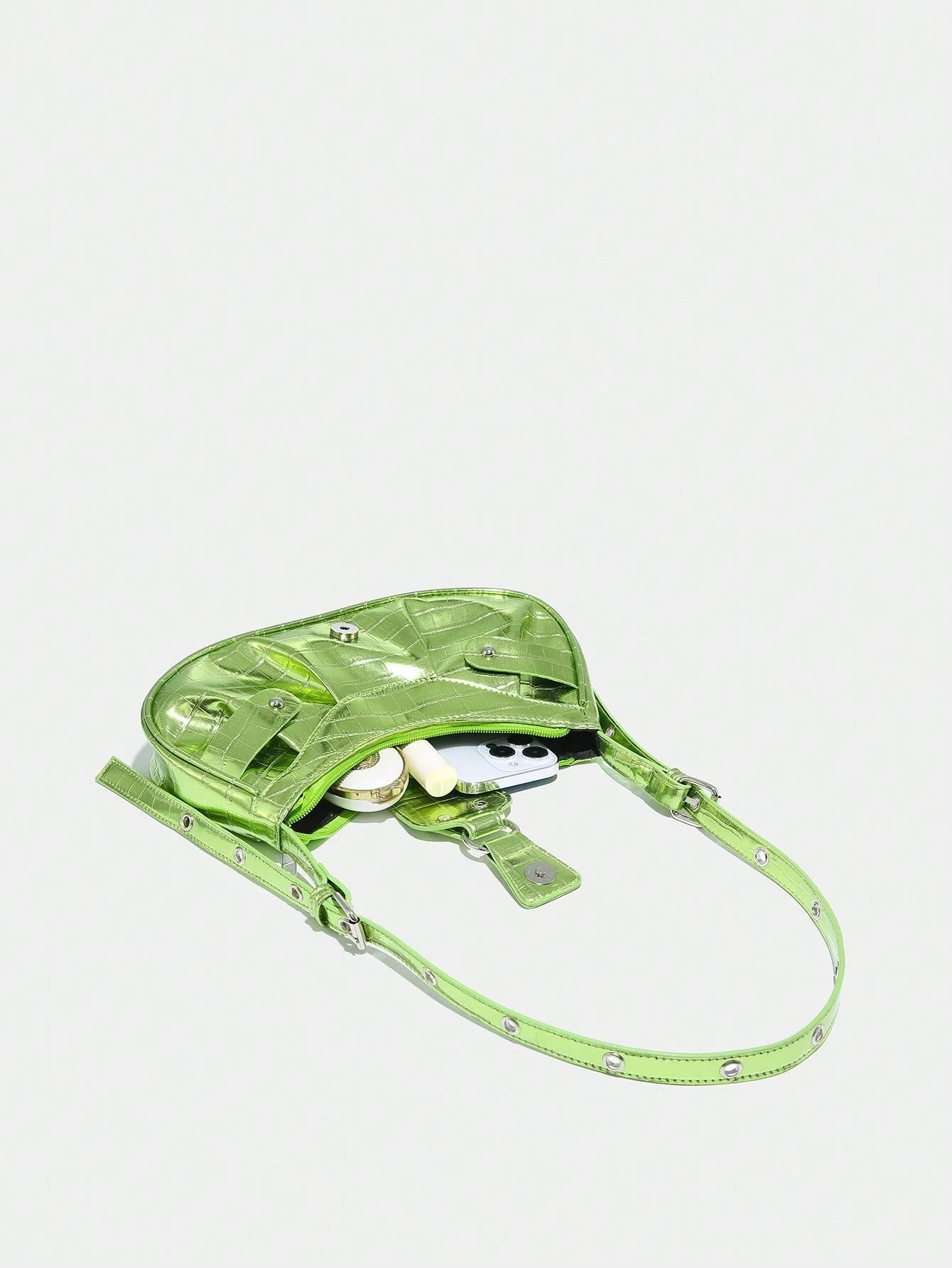 SHEIN Lightweight Portable Fashionable Gothic Style Bag - Image 2