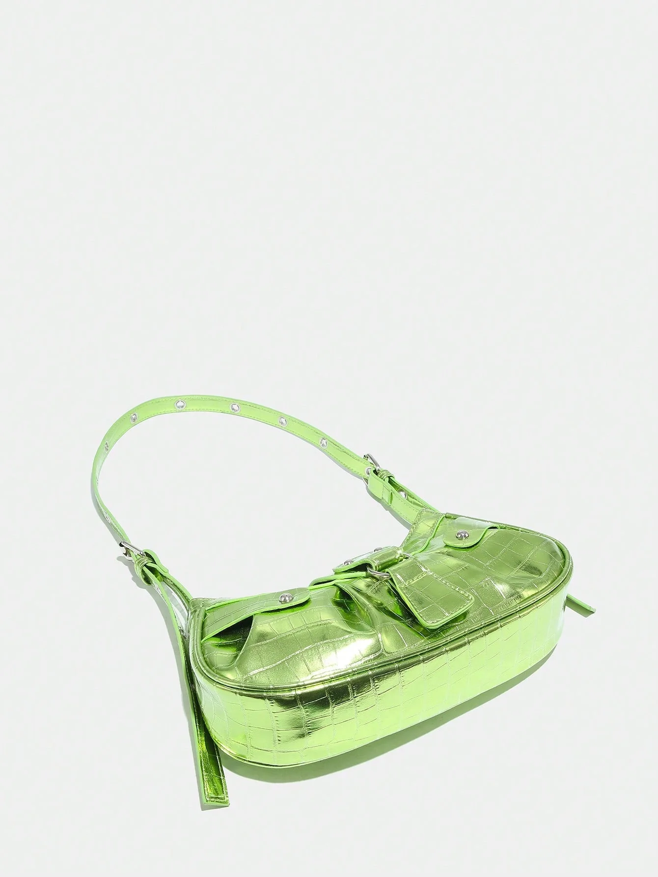 SHEIN Lightweight Portable Fashionable Gothic Style Bag - Image 3