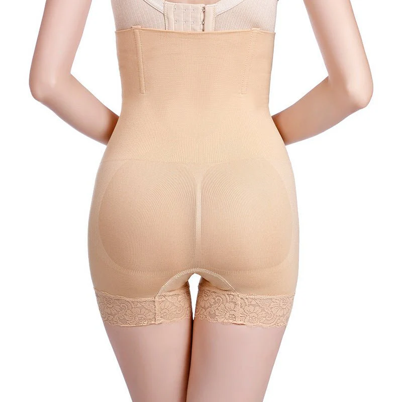 Silhouette Secret | Seamless High-Waist Nylon Body Shaper - Image 5