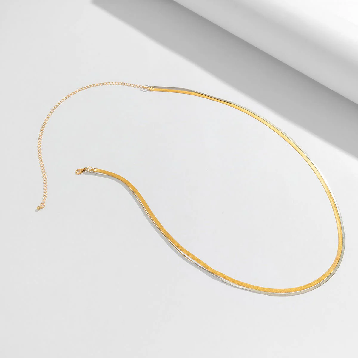 Simple double-layer snake bone chain women's body chain - Image 21