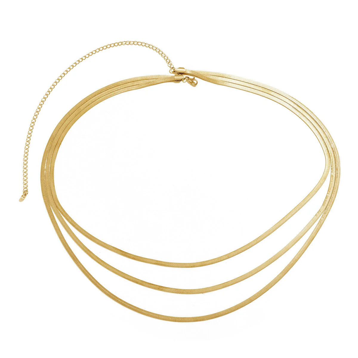 Simple three-layer women's body chain - Image 15