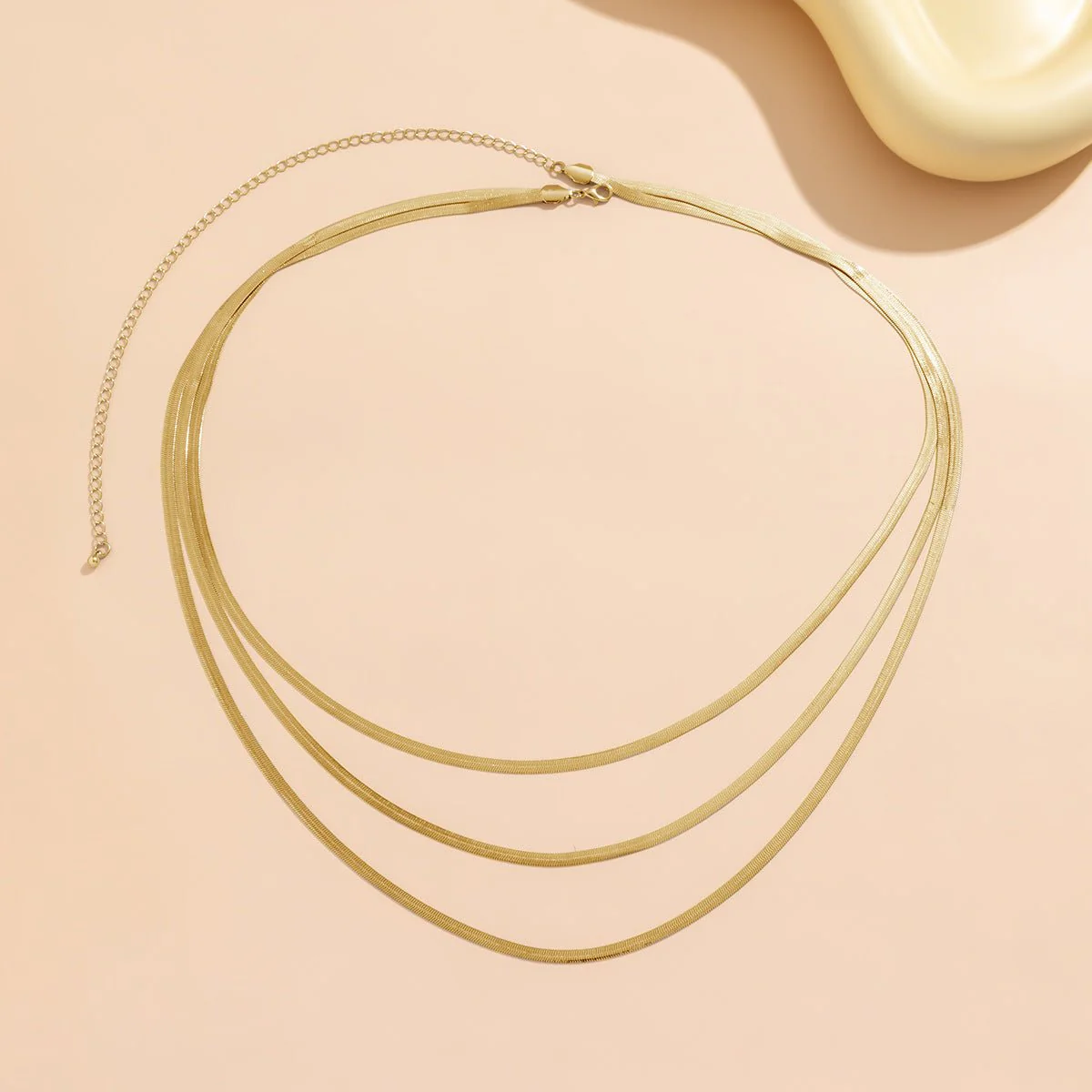 Simple three-layer women's body chain FD - Image 13