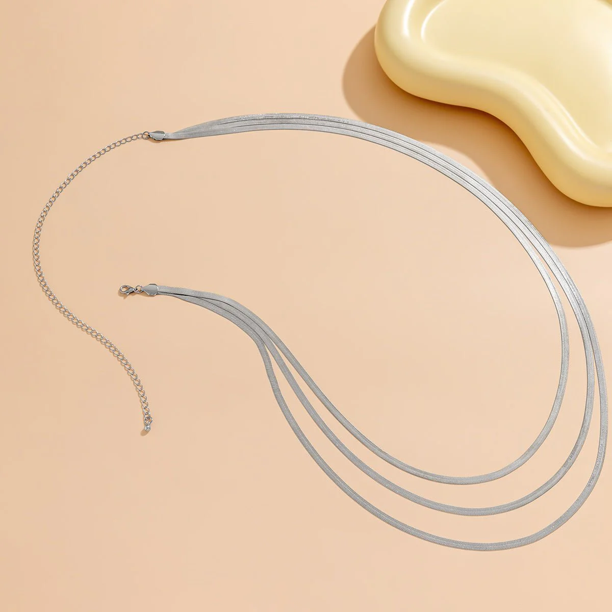 Simple three-layer women's body chain FD - Image 14