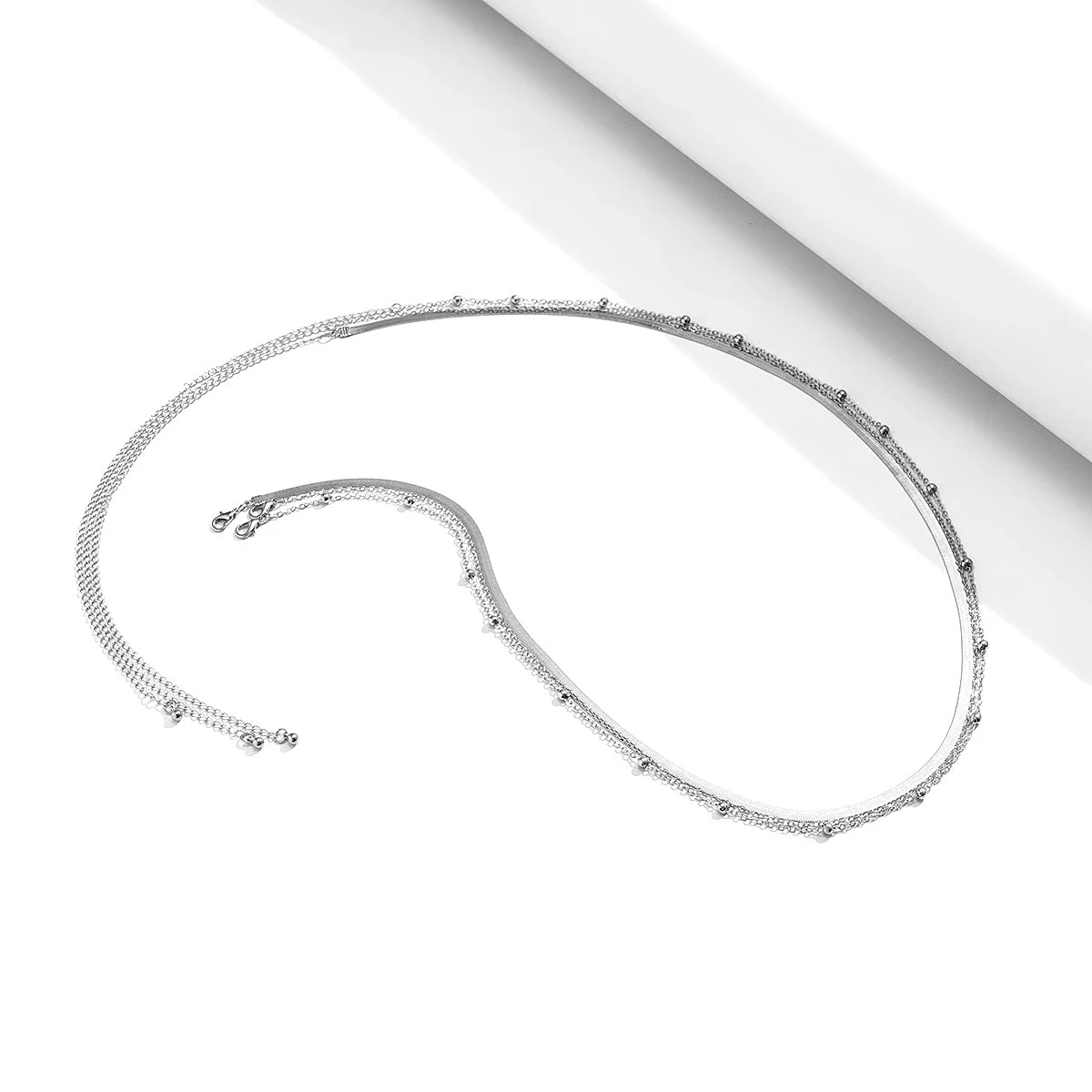 Simple three-layer women's body chain FD - Image 8