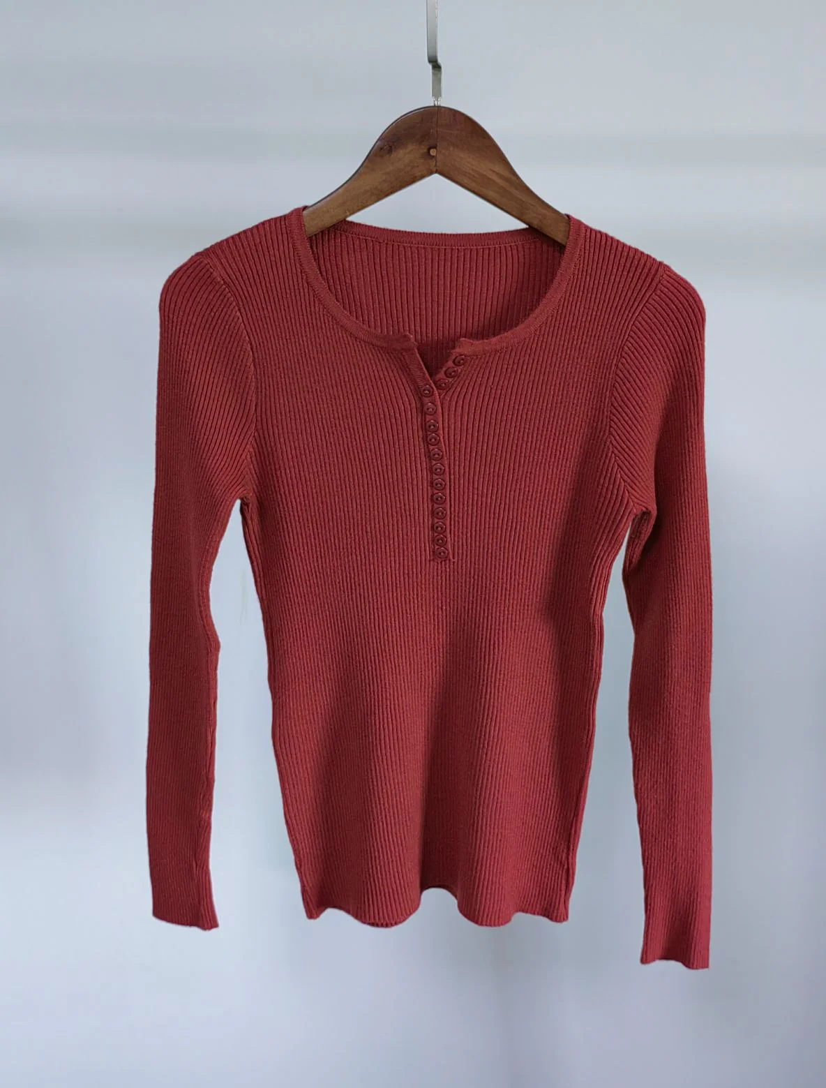 Slim-Fit V-Neck Sweater for Women – Core-Spun Yarn Pullover – Elegant Temperament Commuter Top - Image 19