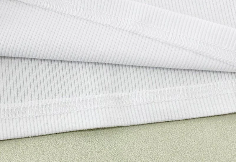 Slim thread Polo collar short-sleeved tops for women 2025 new women's slim bottoming T-shirt - Image 20