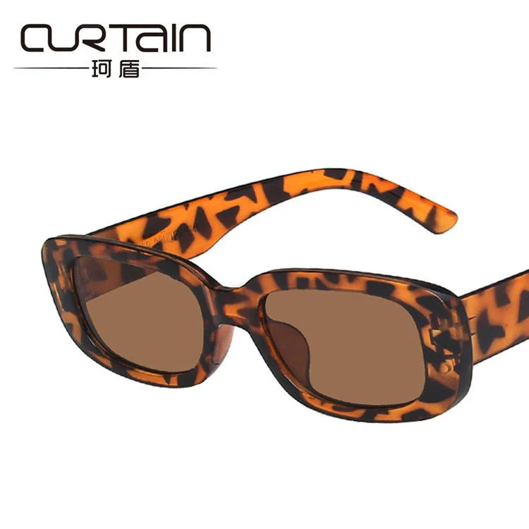 Small frame sunglasses simple square 2025 new sunglasses FD - Image 21