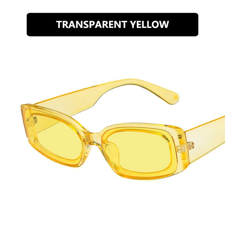 Small frame sunglasses simple square 2025 new sunglasses FD - Image 23