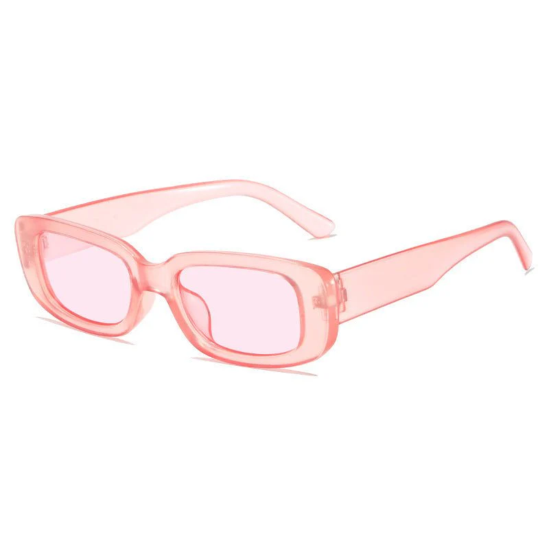 Small frame sunglasses simple square 2025 new sunglasses FD - Image 24