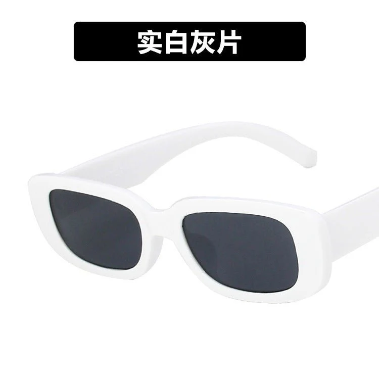 Small frame sunglasses simple square 2025 new sunglasses FD - Image 6