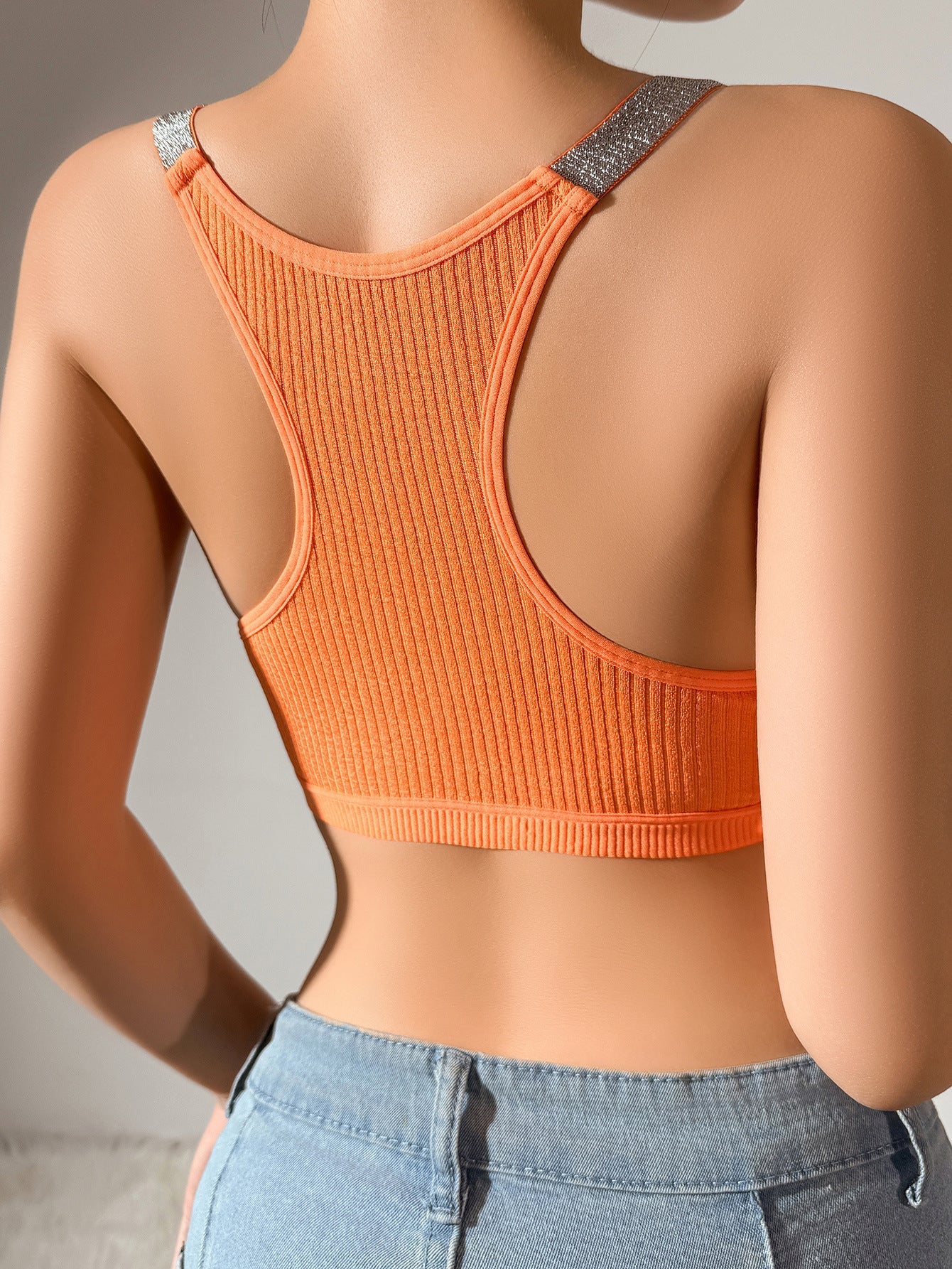 Small vest underwear short style navel-baring bra FD - Image 13