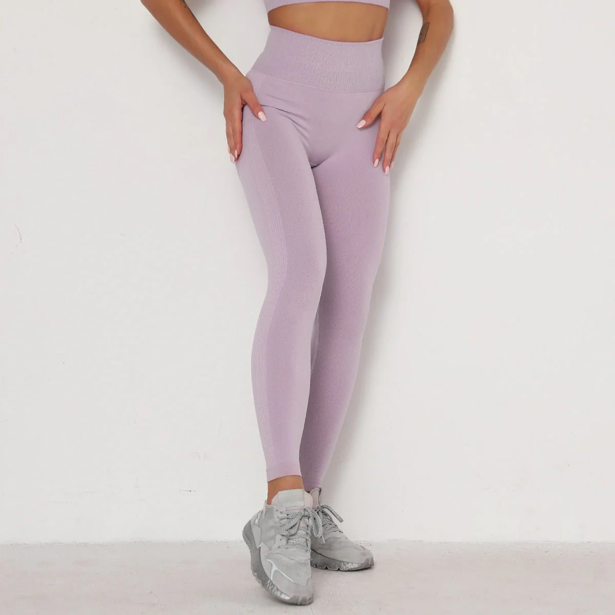 Smile-Contour Seamless Leggings | Sculpted. Seamless. Superior. - Image 2