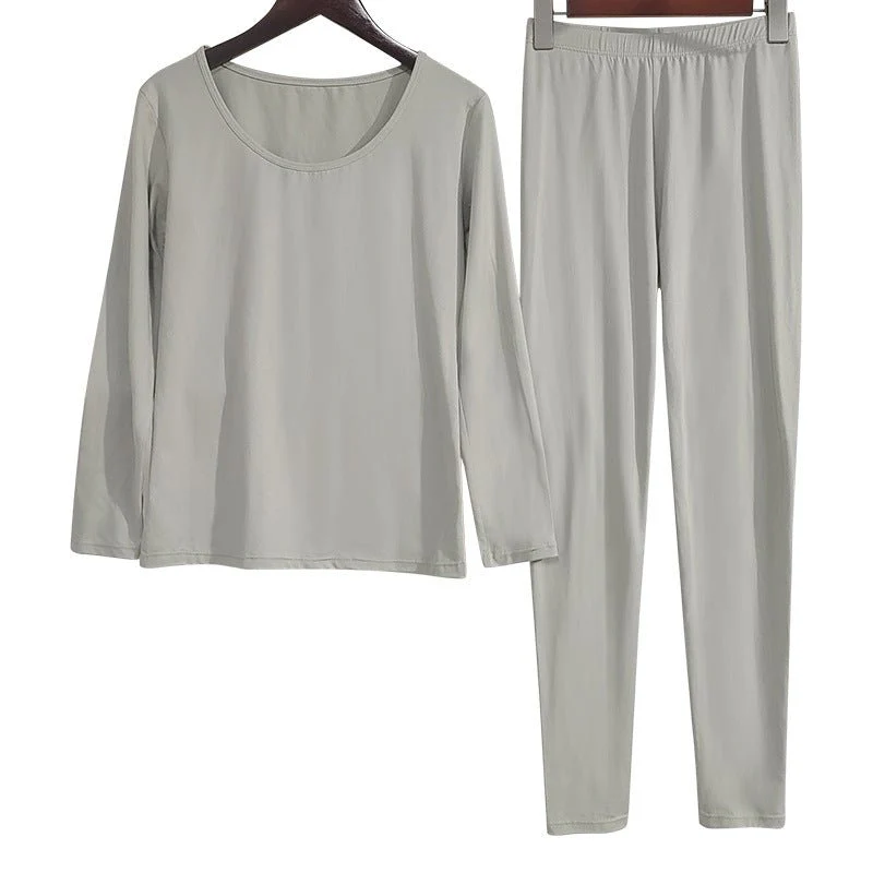Soft Silk | Long-Sleeve Lounge Set - Image 3