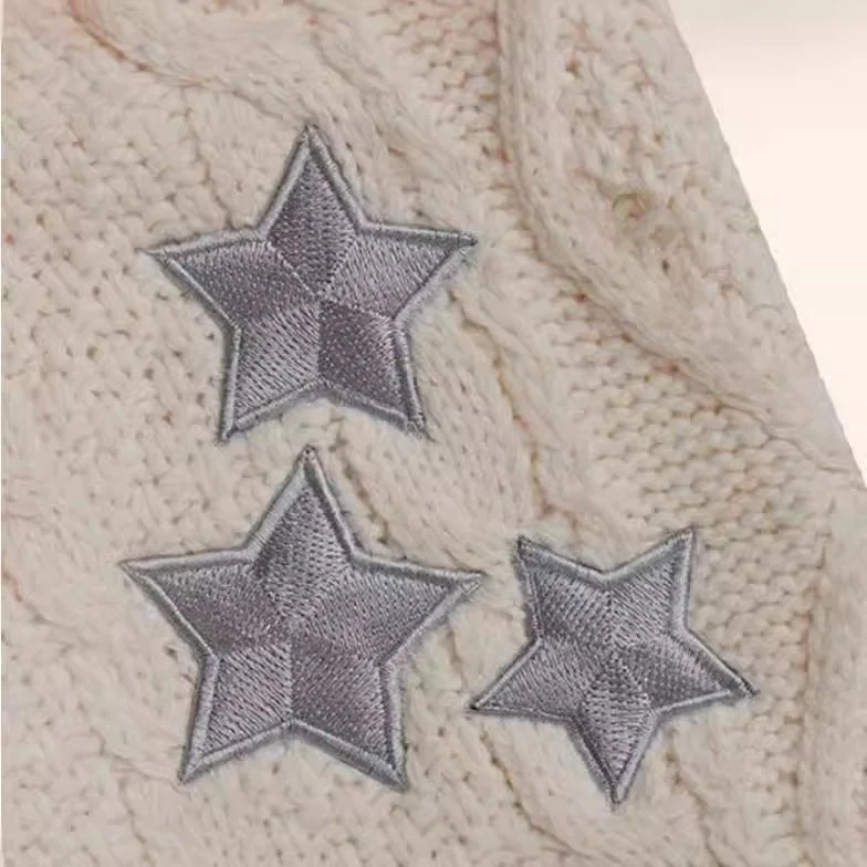 Solid color long-sleeved cardigan for women, bat-wing knitted single-breasted sweater FD - Image 14