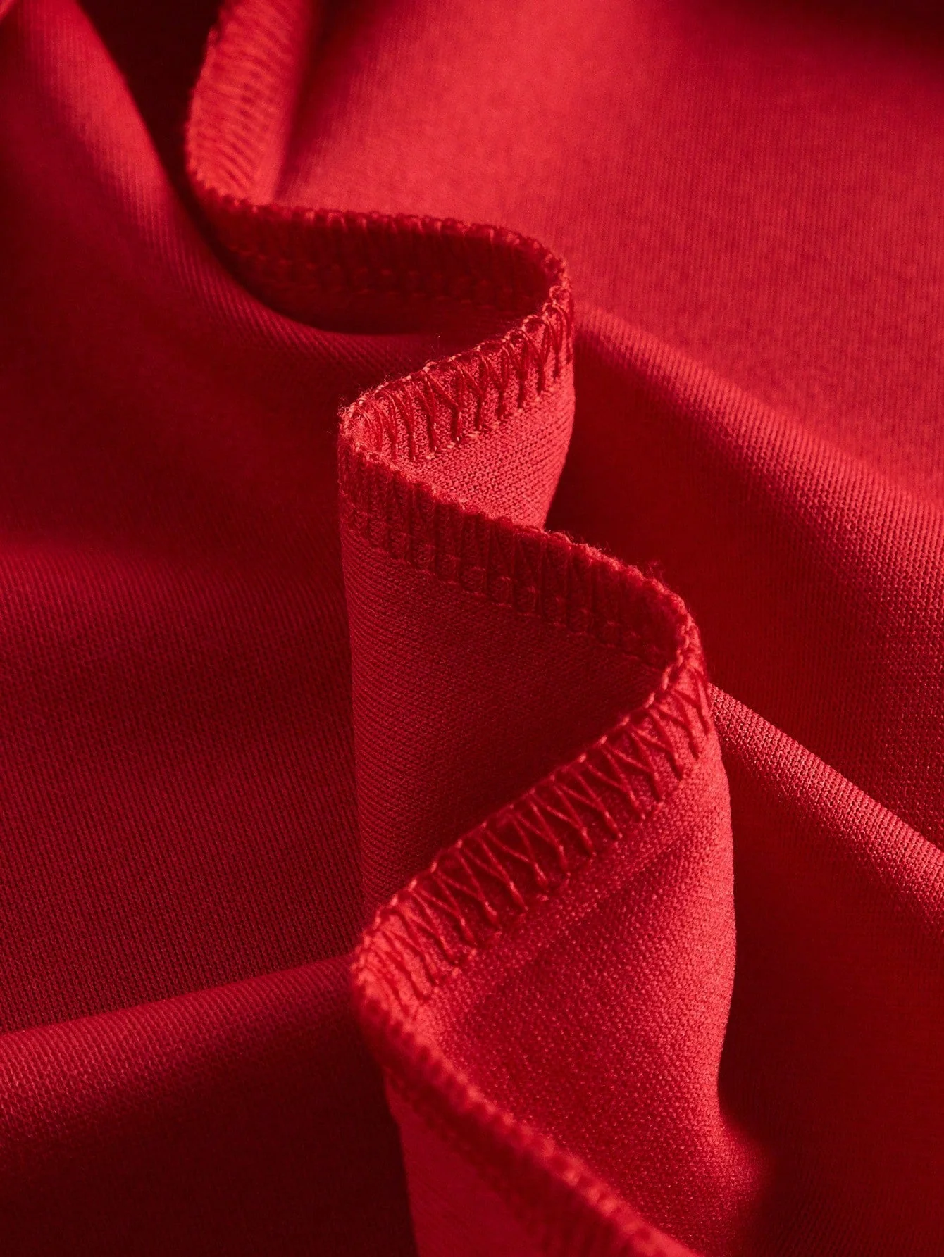 Solid Ruched Halter Neck Backless Dress - Image 3