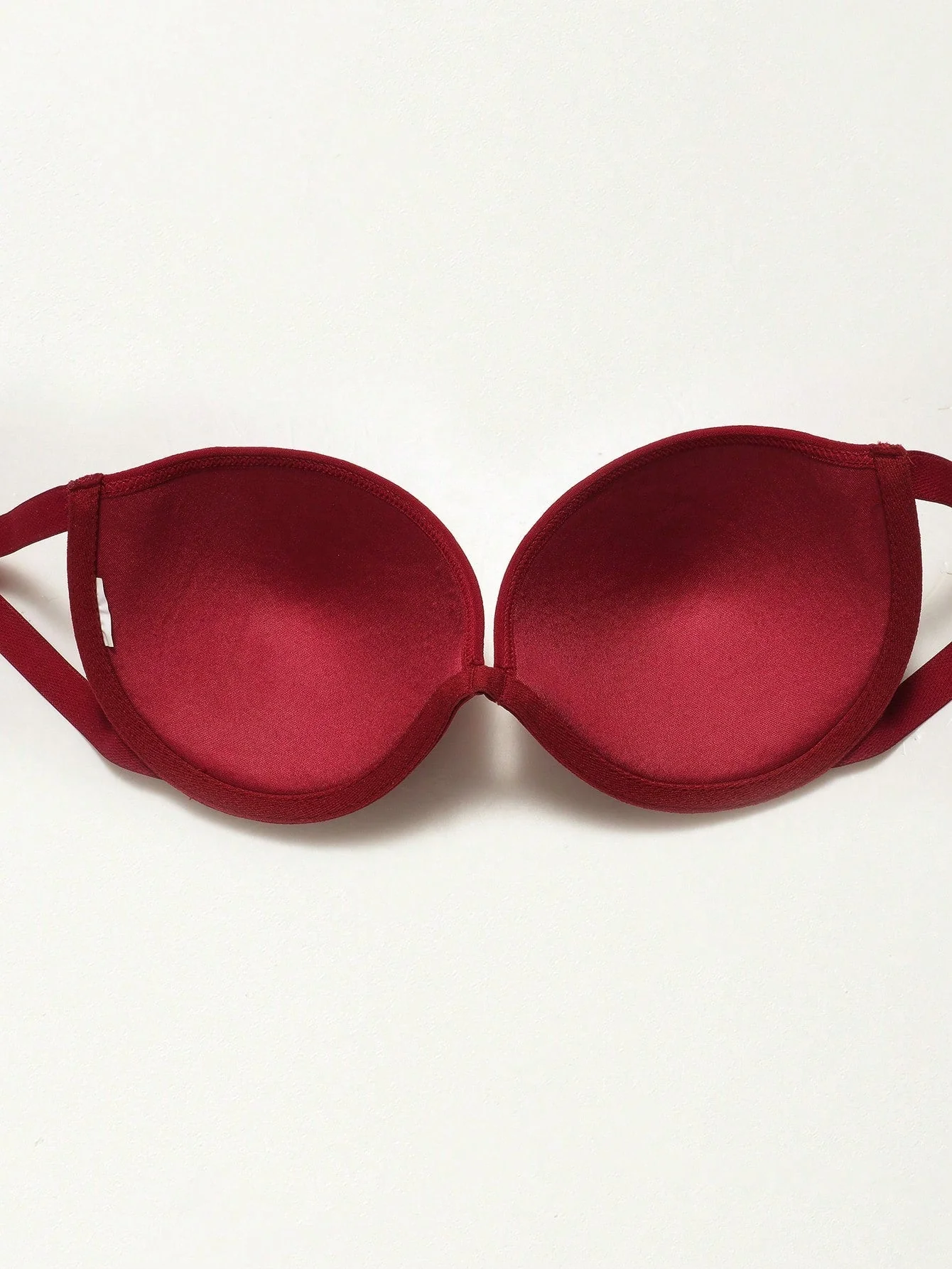 Solid Strapless Underwire Bra - Image 3