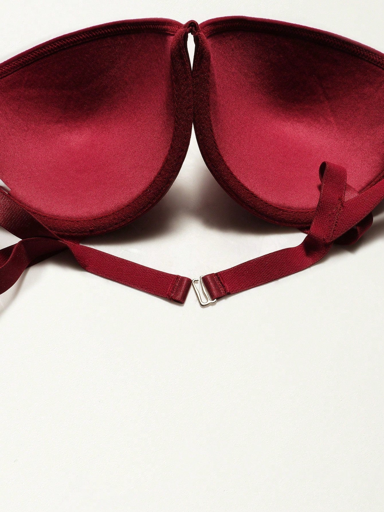 Solid Strapless Underwire Bra - Image 5