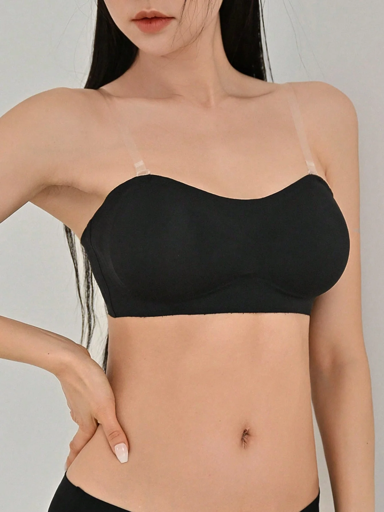 Solid Wireless Bra - Image 5