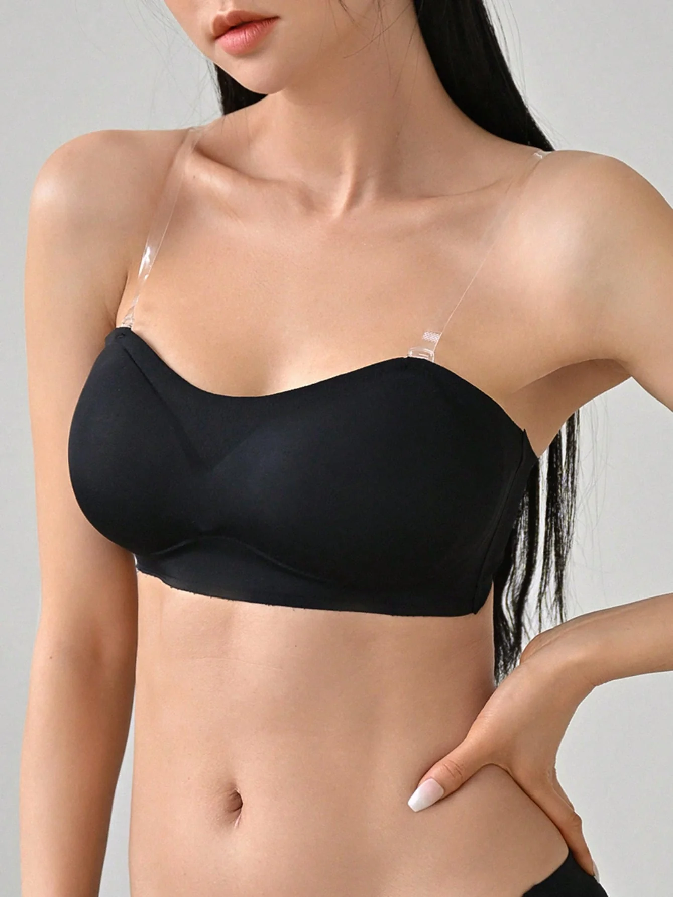 Solid Wireless Bra - Image 6