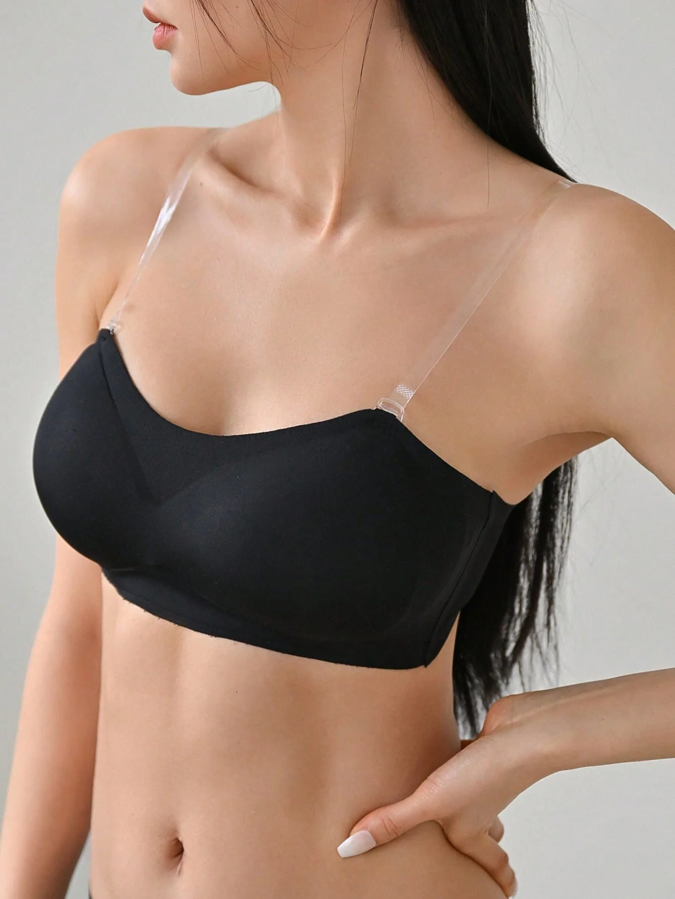 Solid Wireless Bra - Image 8