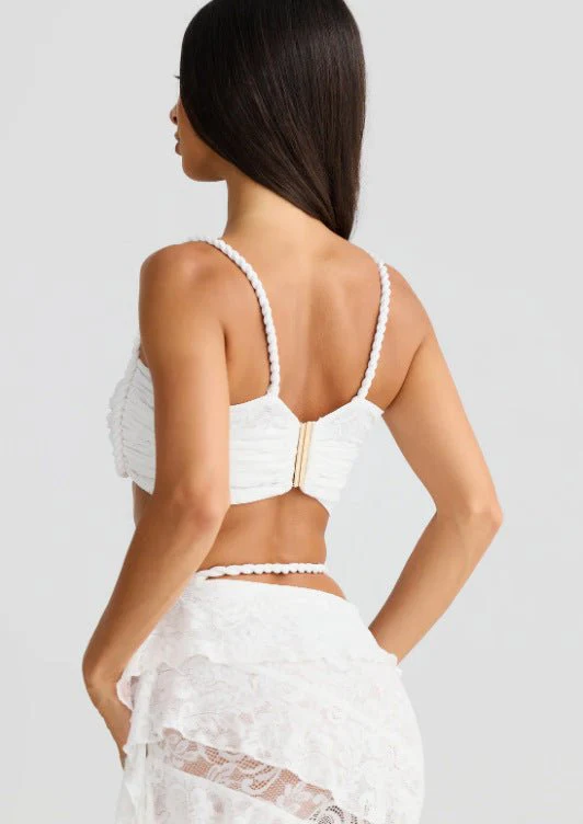 Solis Lace | 2-Piece Halter Suspender & Hip-Wrap Maxi Set - Image 9