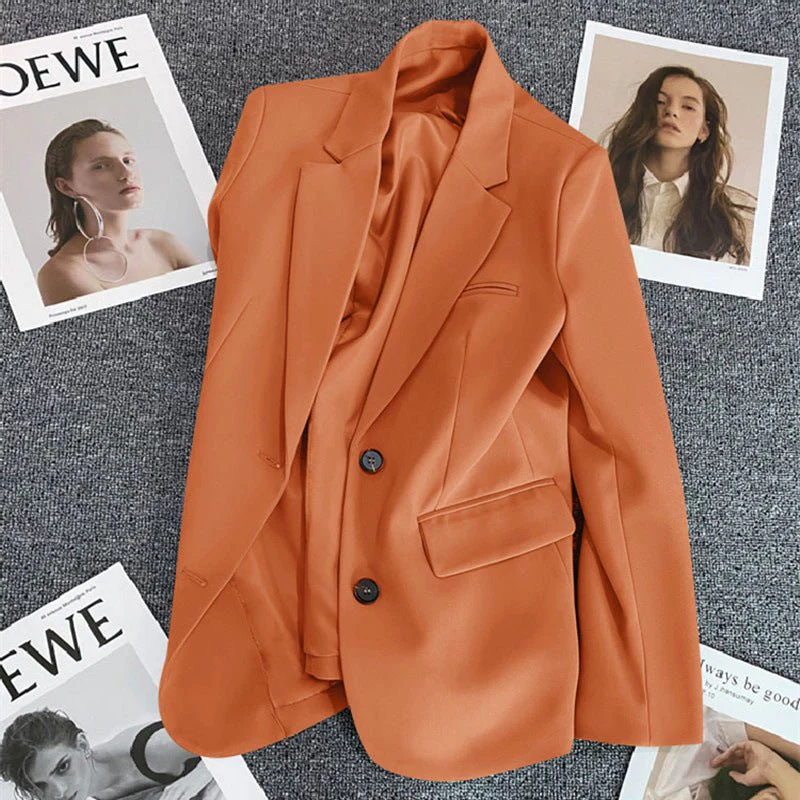 Straight Edge | Single-Breasted Slim Blazer - Image 5