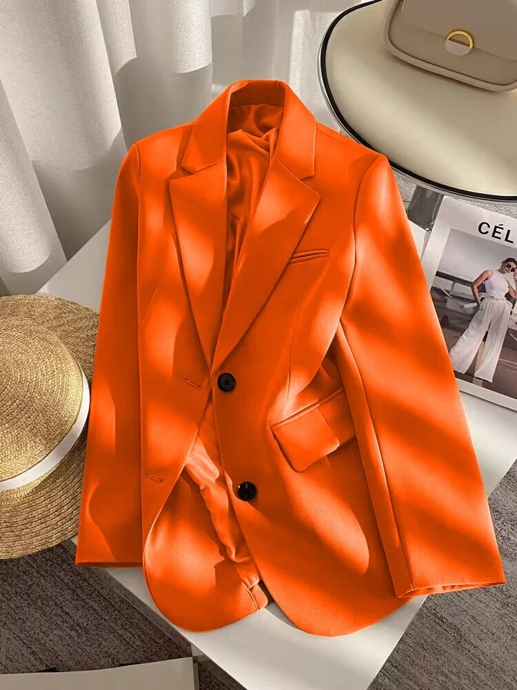 Straight Edge | Single-Breasted Slim Blazer - Image 50