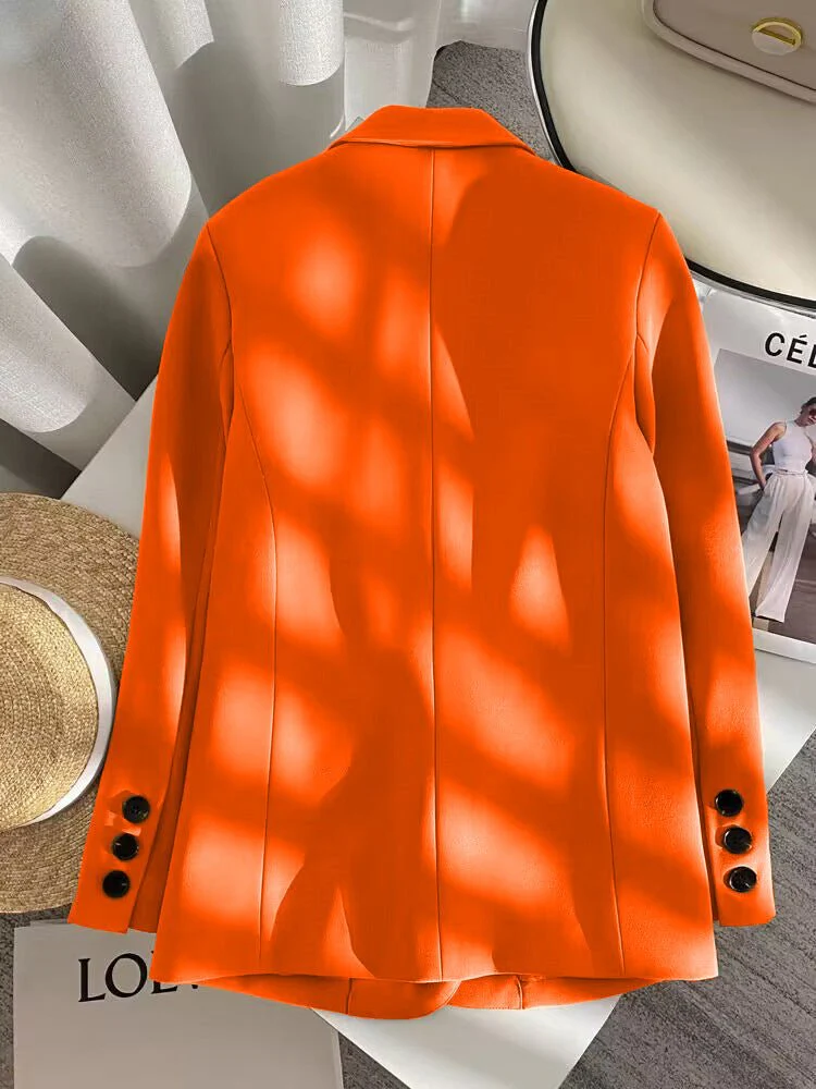 Straight Edge | Single-Breasted Slim Blazer - Image 51