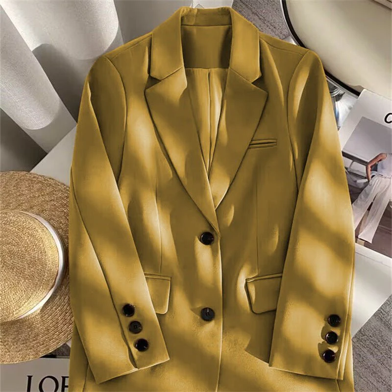 Straight Edge | Single-Breasted Slim Blazer - Image 7