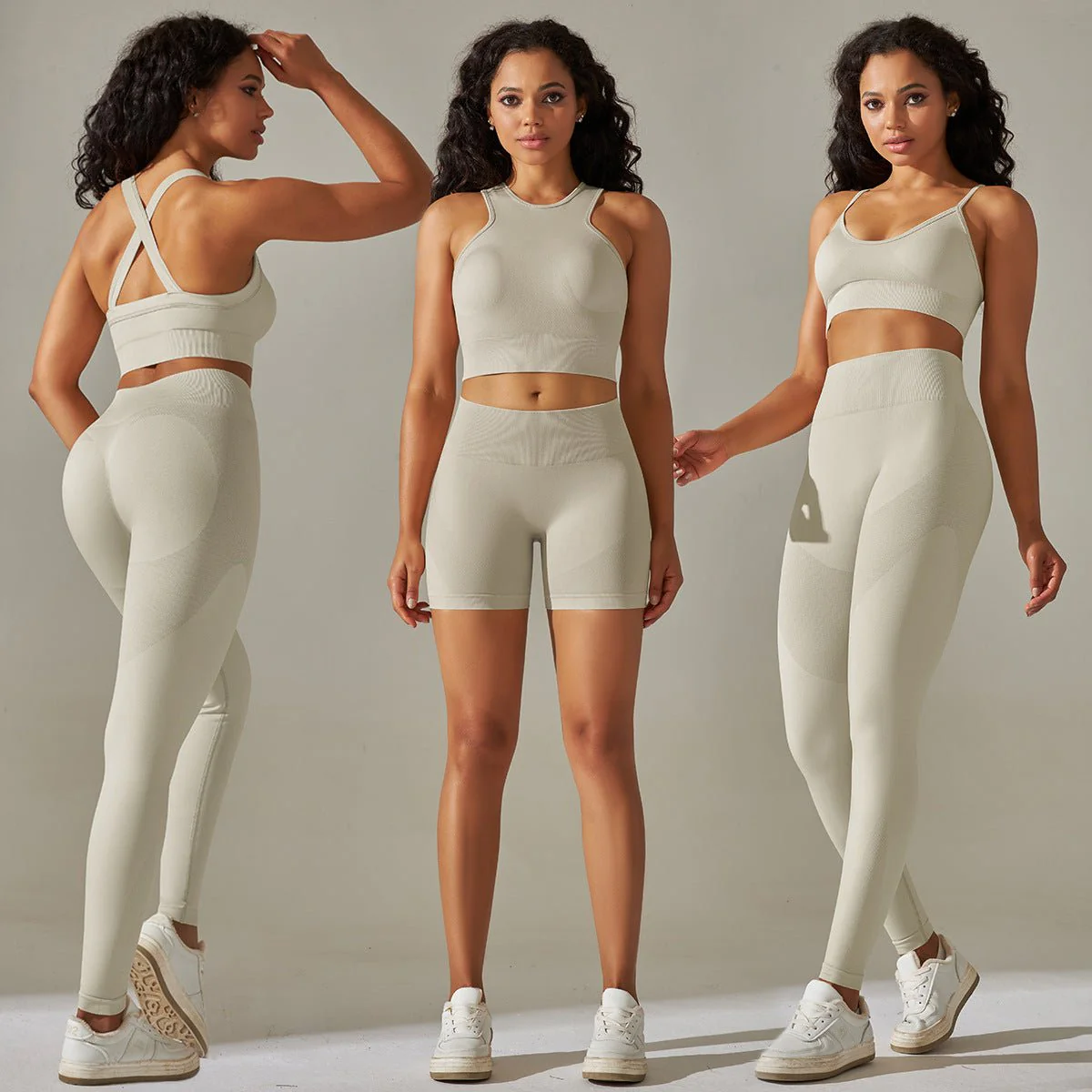 Strap Bra & Trouser Set | Apex Seamless 2-Piece Set