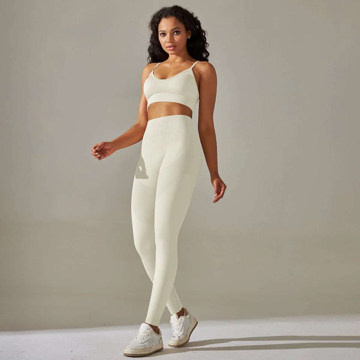Strap Bra & Trouser Set | Apex Seamless 2-Piece Set - Image 13