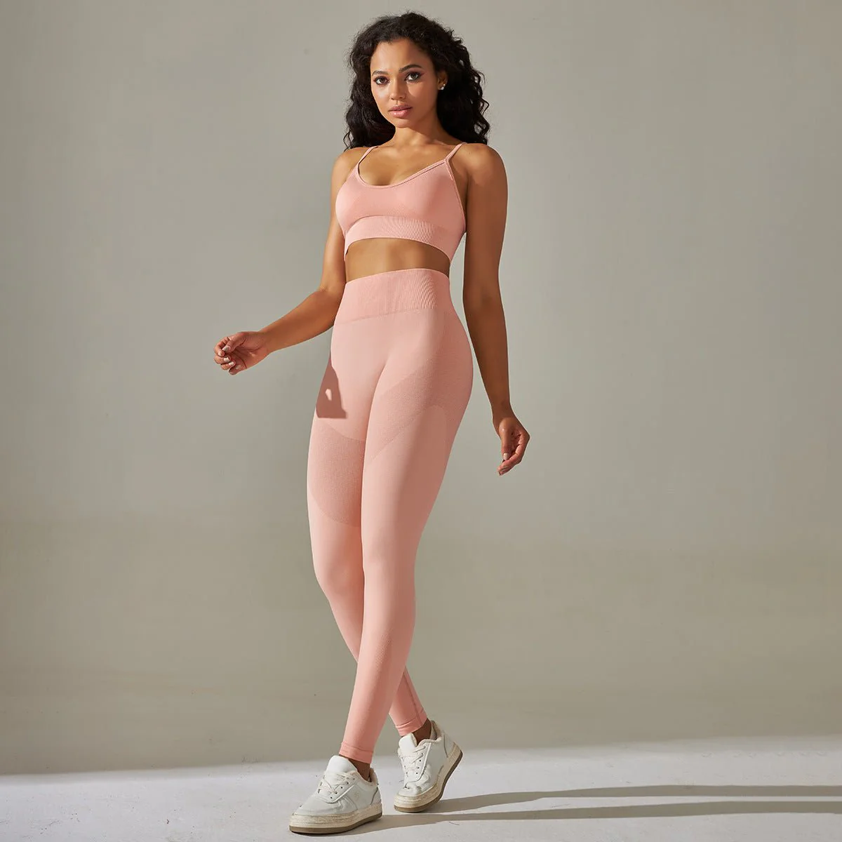 Strap Bra & Trouser Set | Apex Seamless 2-Piece Set - Image 14