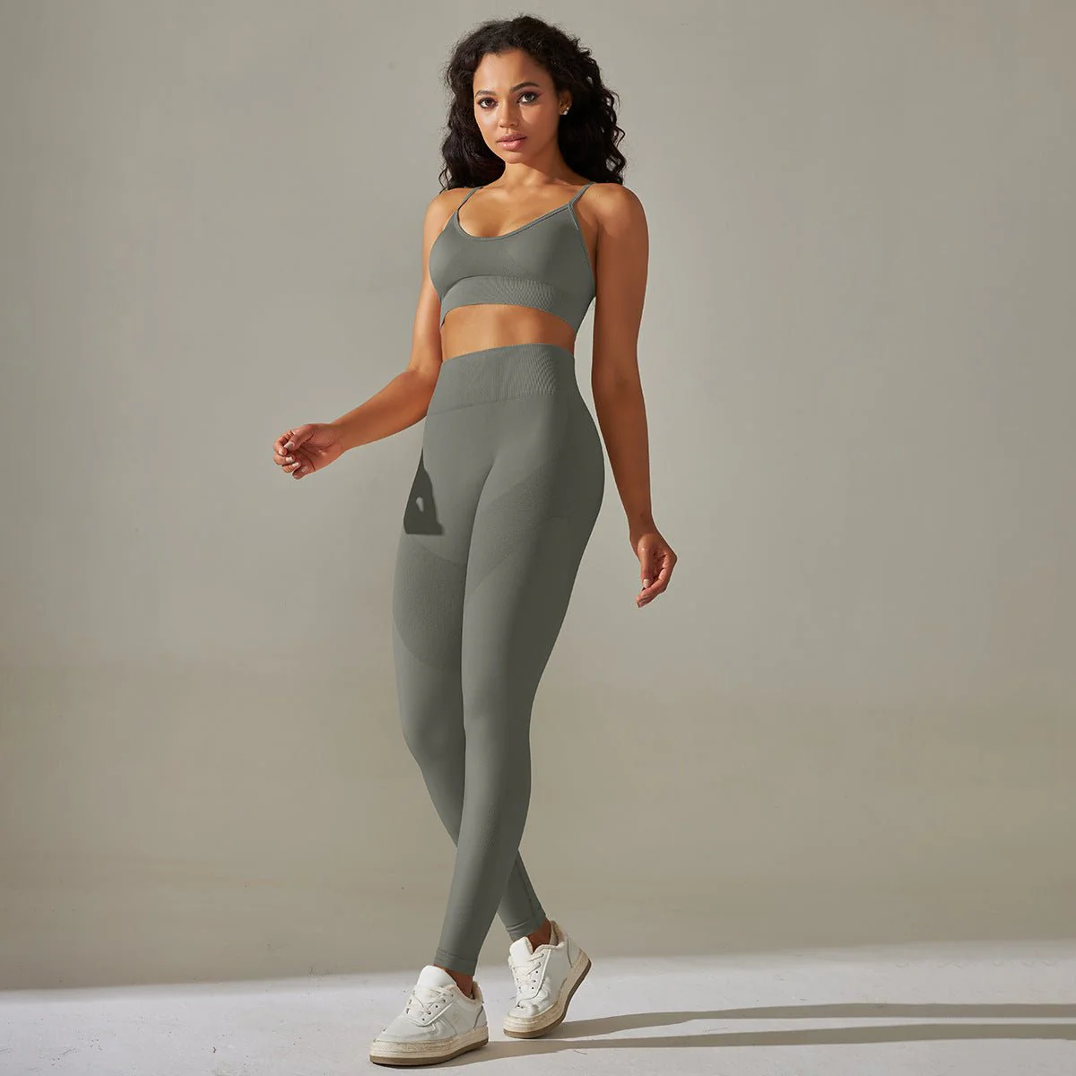 Strap Bra & Trouser Set | Apex Seamless 2-Piece Set - Image 20