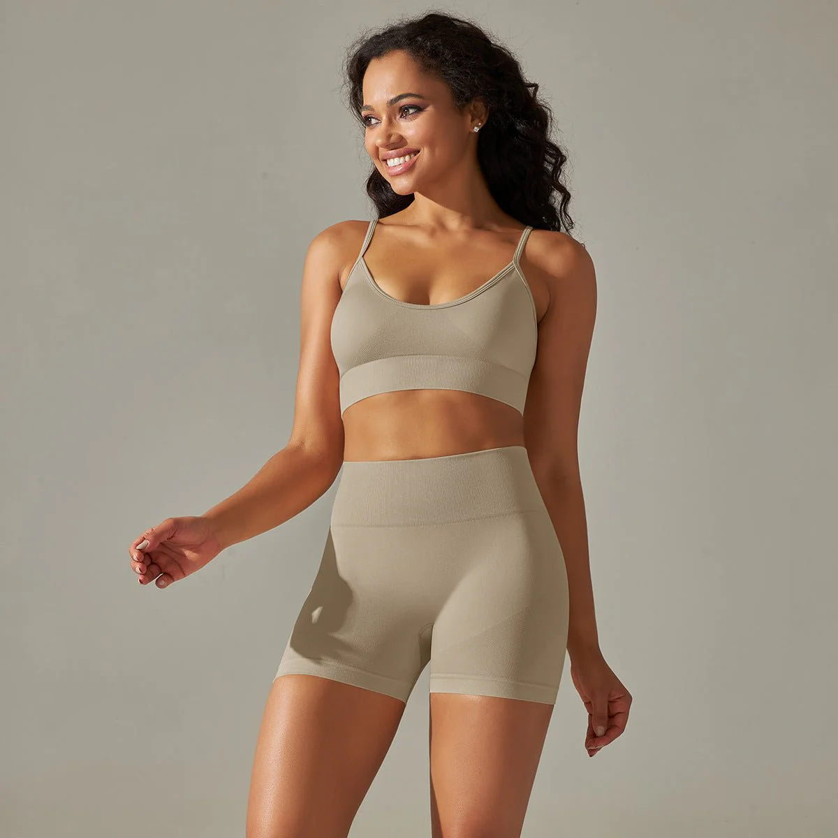 Strap Bra & Trouser Set | Apex Seamless 2-Piece Set - Image 21