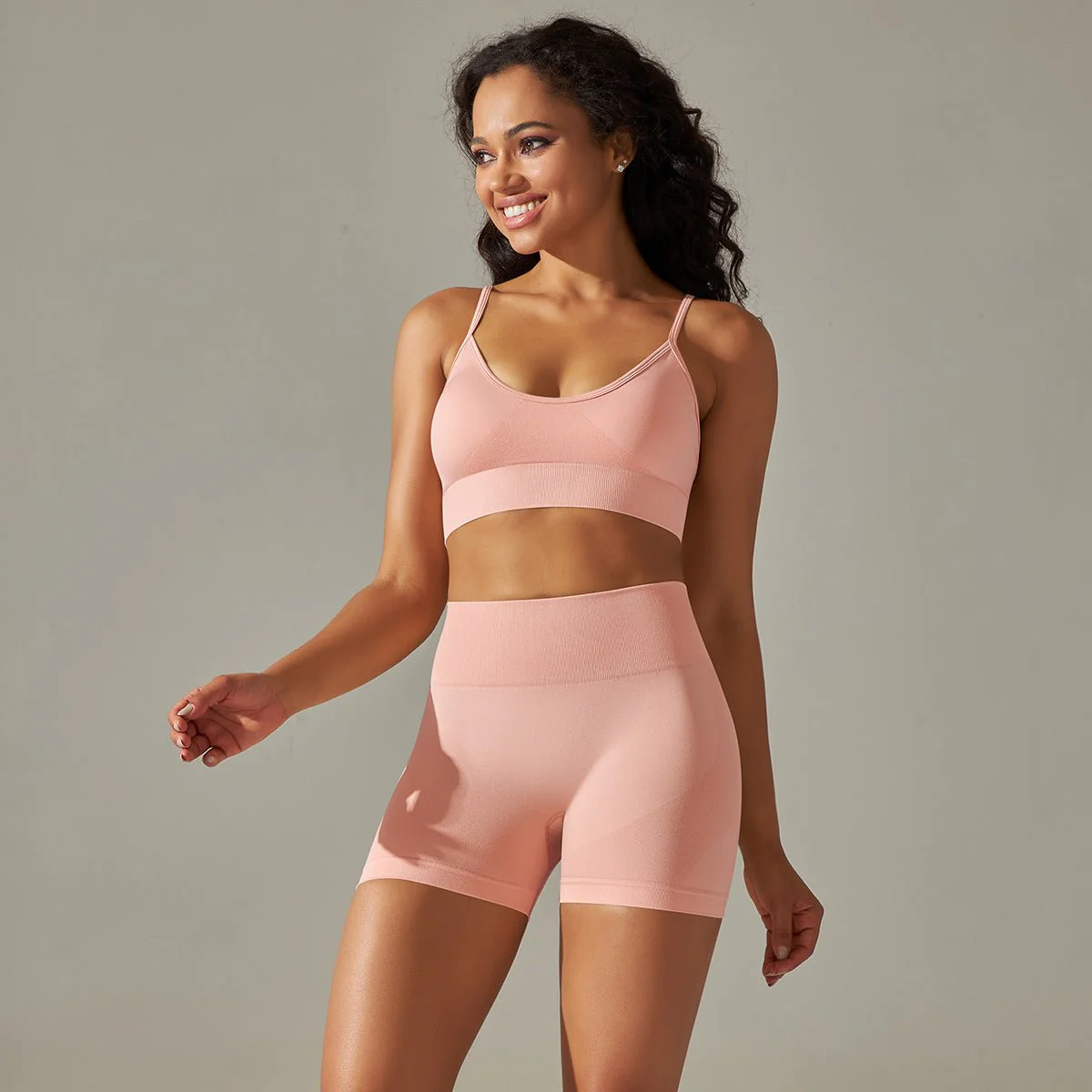 Strap Bra & Trouser Set | Apex Seamless 2-Piece Set - Image 23