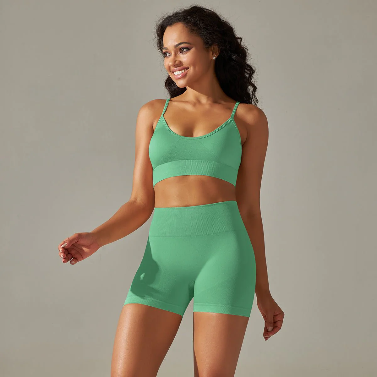 Strap Bra & Trouser Set | Apex Seamless 2-Piece Set - Image 25