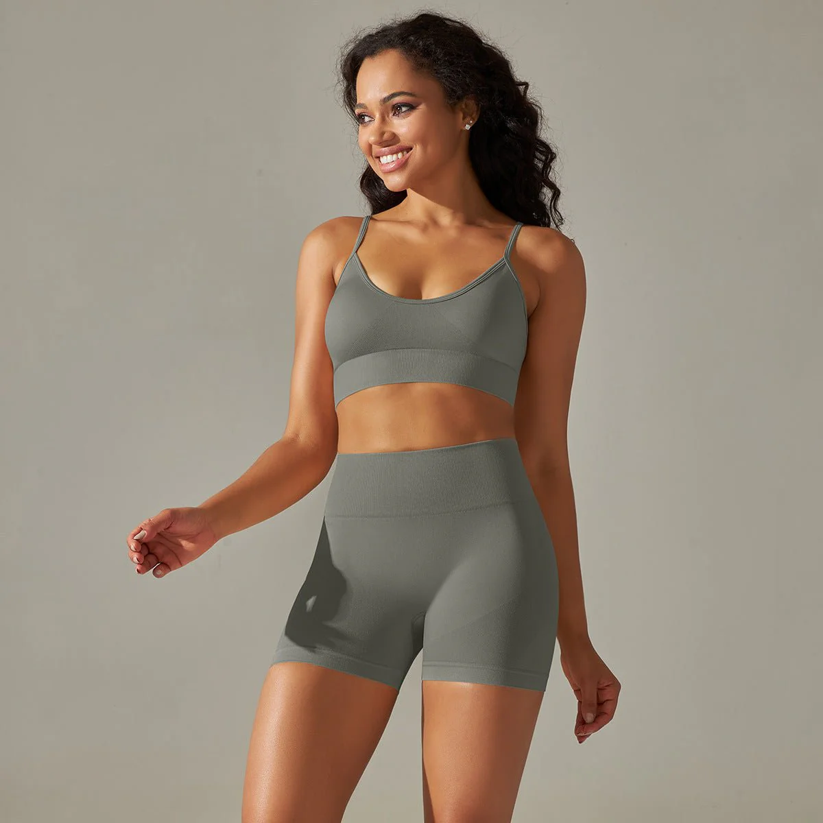 Strap Bra & Trouser Set | Apex Seamless 2-Piece Set - Image 26
