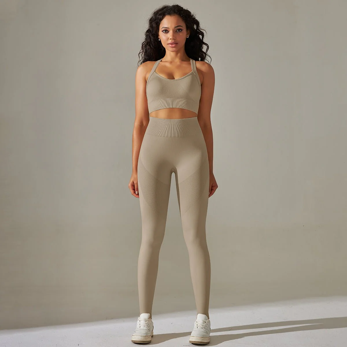 Strap Bra & Trouser Set | Apex Seamless 2-Piece Set - Image 28