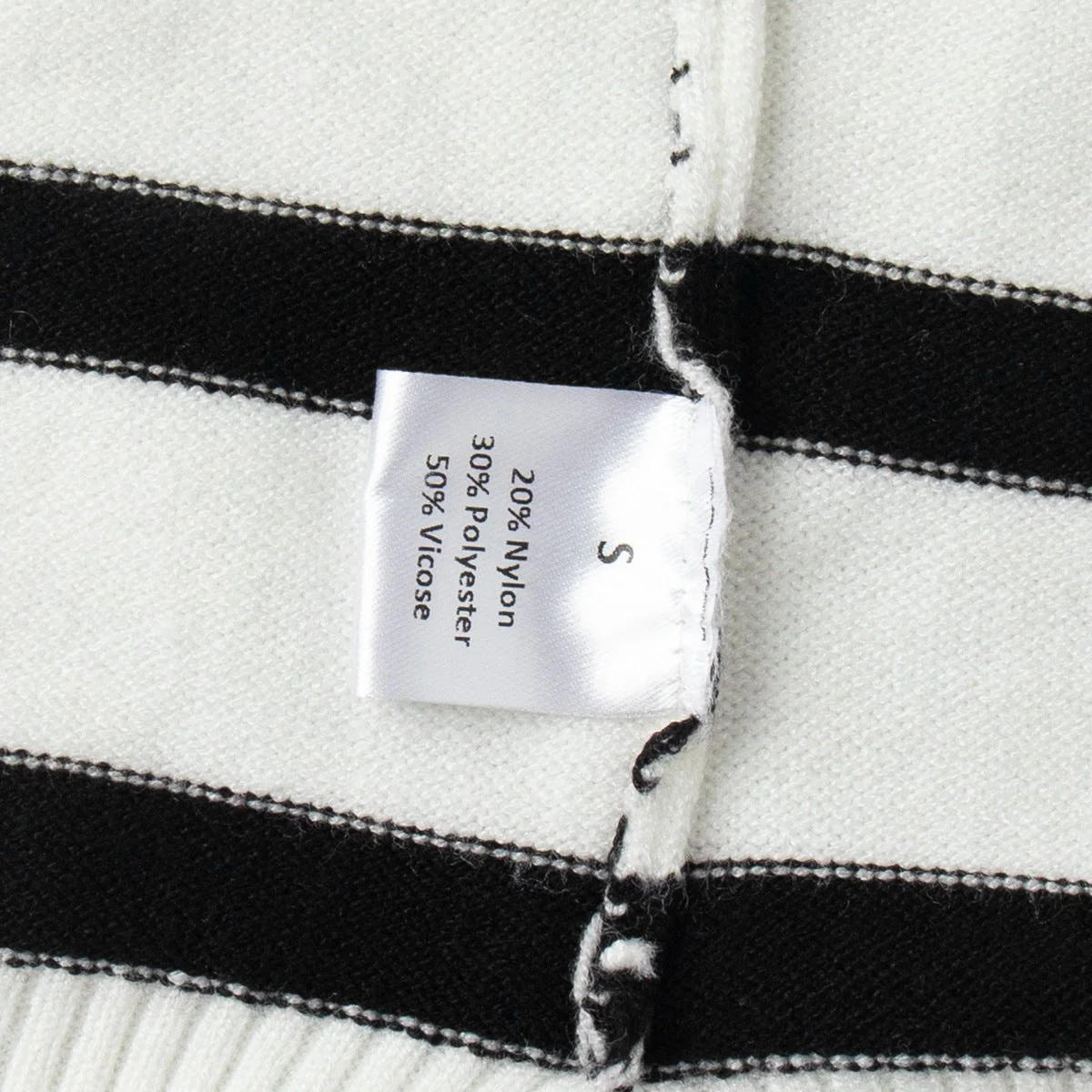 Striped High-Neck Pullover Sweater for Women | Loose Fit Korean Style Knitwear | Thick Viscose Blend Casual Top | Lazy Wind Fashion 2025 (FD) - Image 10