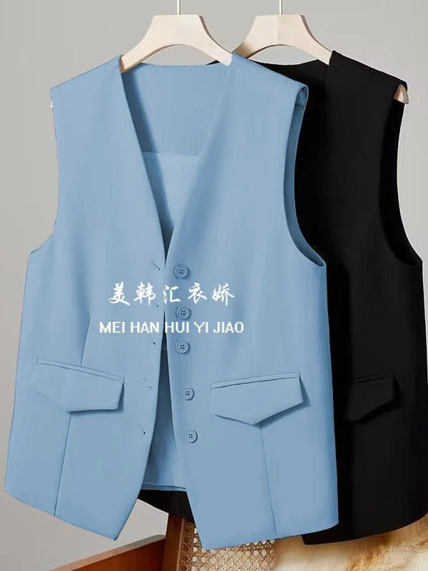 Suit vest Fashionable Trendy Waistcoat for Women - Image 15