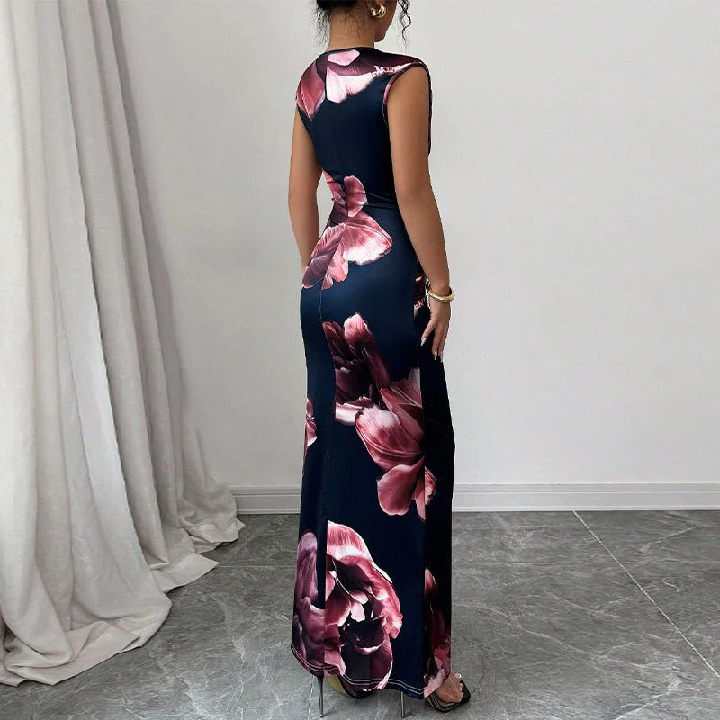 Summer Dress bodycon long dress women FD - Image 3