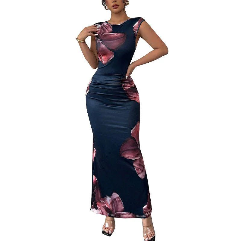 Summer Dress bodycon long dress women FD - Image 5