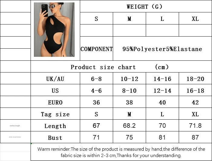 Summer new women's tapered bodysuit - Image 7