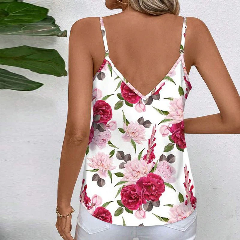 suspender tops for women 2025 summer vacation sexy vest - Image 3