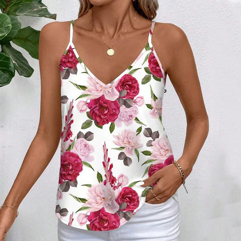 suspender tops for women 2025 summer vacation sexy vest - Image 4