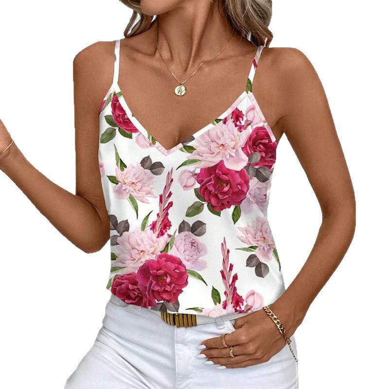 suspender tops for women 2025 summer vacation sexy vest - Image 5