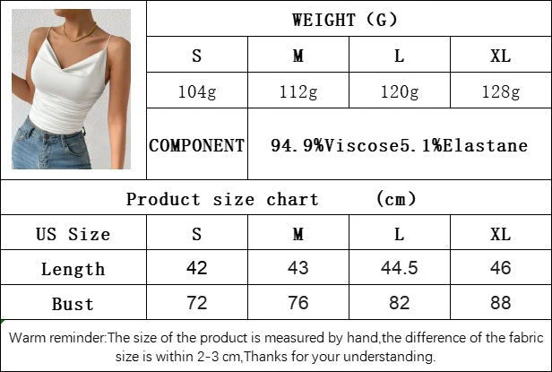 Swing collar knitted high elastic suspender tops - Image 8