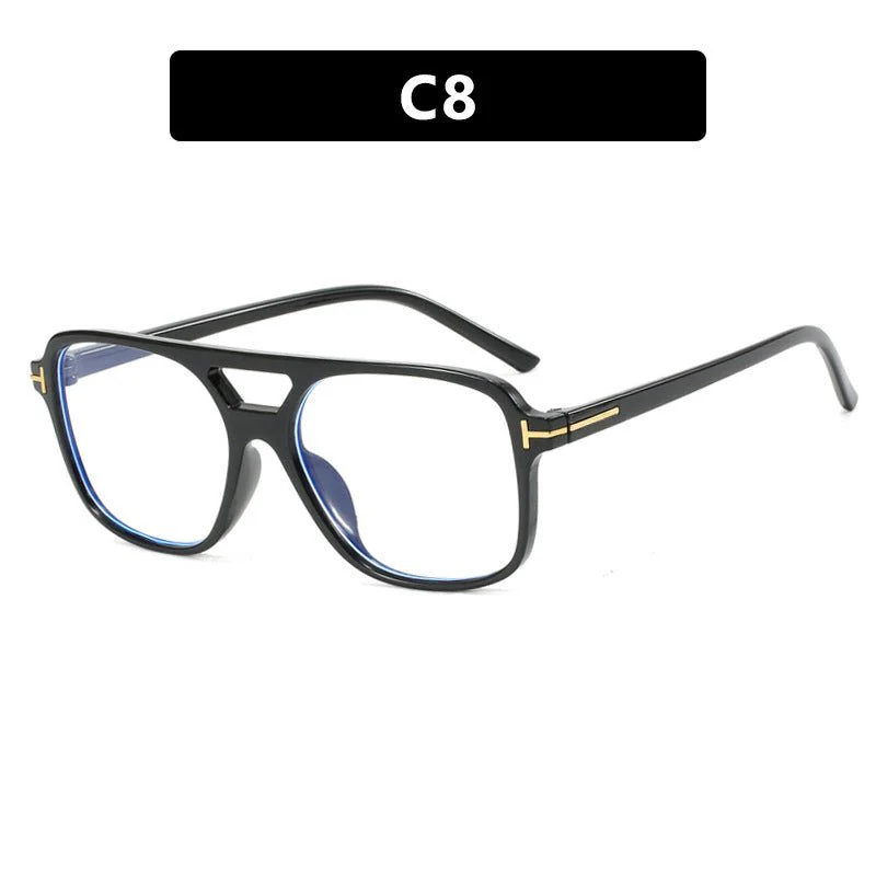 T-shaped double beam double beam ocean lens sunglasses FD - Image 8