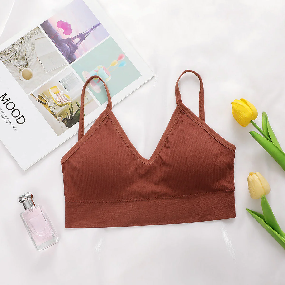 The Back Beauty | Wireless Full-Cup Vest-Style Bra - Image 4